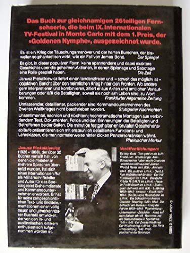 Spione, Agenten, Soldaten. Geheime Kommandos im Zweiten Weltkrieg