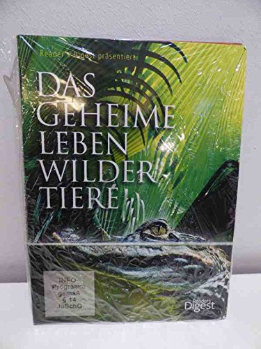 Das geheime Leben wilder Tiere (Reader's Digest DVD Box)