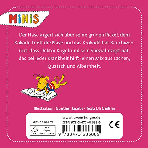 Lachen ist die beste Medizin (Ravensburger Minis)