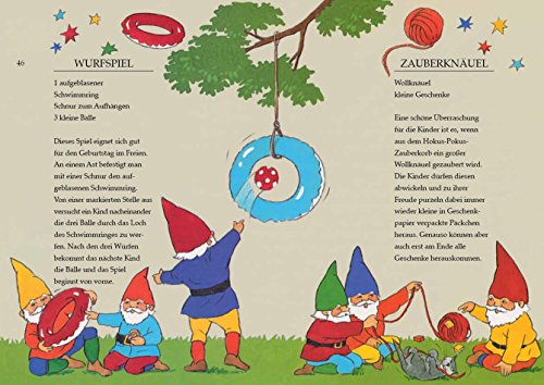 Zwergenstübchen Geburtstagsbuch (Zwergenstübchen - Backbücher und Kochbücher für Kinder, Eltern, Familien)