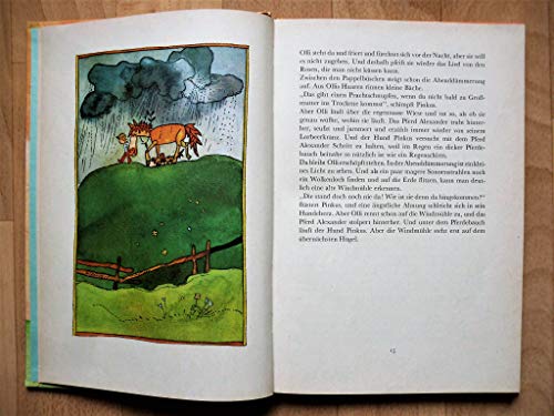 Die fliegende Windmühle. ( Ab 7 J.)