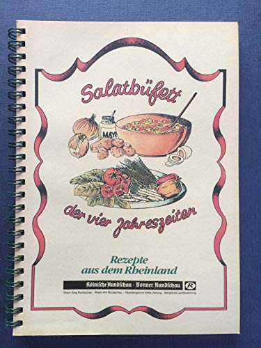 Salatbüfett der vier Jahreszeiten