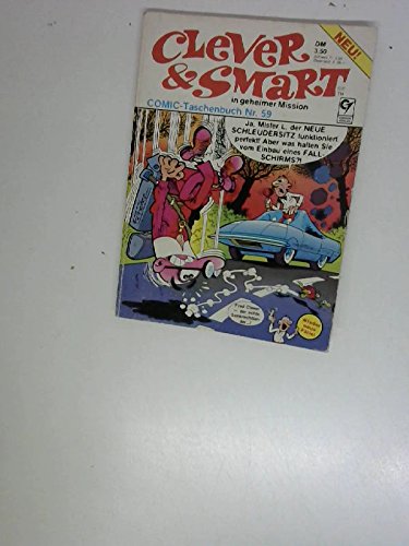 Clever & Smart in geheimer Mission. Comic-Taschenbuch Nr. 59.