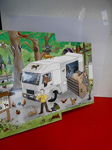 Mein grosses Wimmelbuch. IM WALD