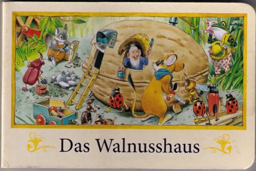 Das Walnusshaus (Mini-Bilderbuch Querformat)