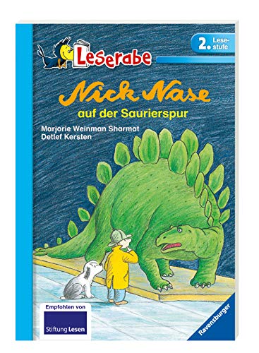 Nick Nase auf der Saurierspur (Leserabe - Schulausgabe in Broschur)