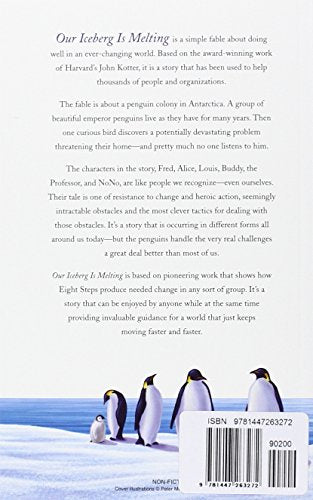 Our Iceberg is Melting: Changing and Succeeding Under Any Conditions: Changing and Succeeding Under Any Conditions. Unabridged