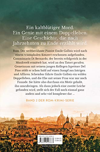 Römisches Finale: Ein neuer Fall für Commissario Di Bernardo - Kriminalroman (Rom-Krimi-Serie, Band 2)