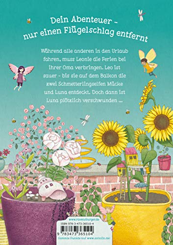 Leonie Looping, Band 1: Das Geheimnis auf dem Balkon