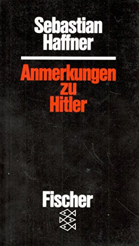 Anmerkungen zu Hitler