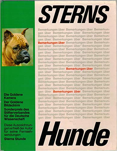 Stern's Bemerkungen über Hunde