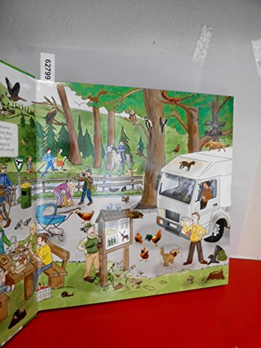 Mein grosses Wimmelbuch. IM WALD