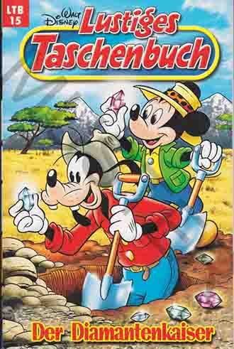 Lustiges Taschenbuch LTB Nr. 15 - Der Diamantenkaiser