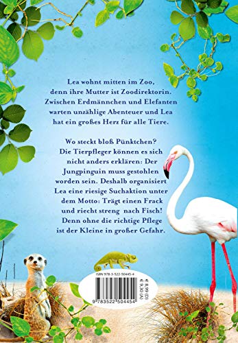 Zu Hause im Zoo 3: Kleiner Pinguin vermisst (3)