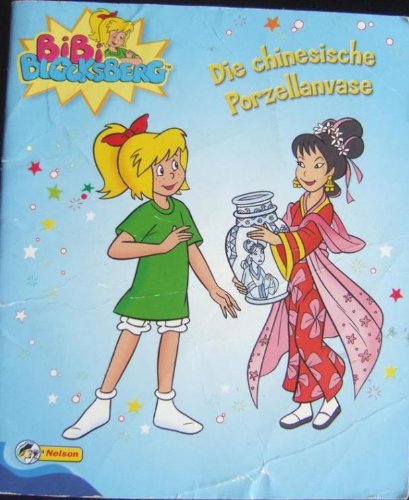 Bibi Blocksberg Minibuch Nr. 9 Die chinesische Porzellanvase