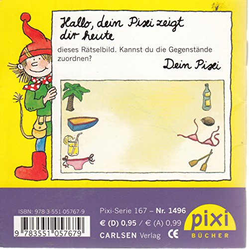 2 1/2 Freunde und das Hawaiihemd - Pixi-Buch 1496 aus Pixi-Serie 167