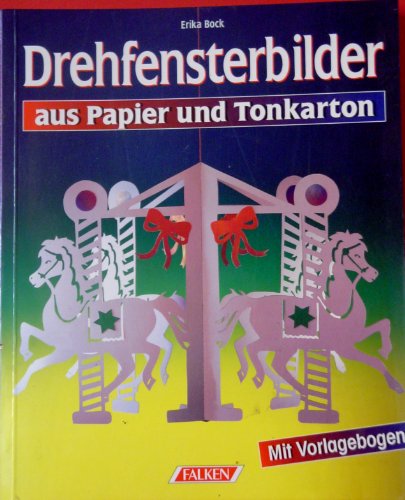 Drehfensterbilder aus Papier und Tonkarton