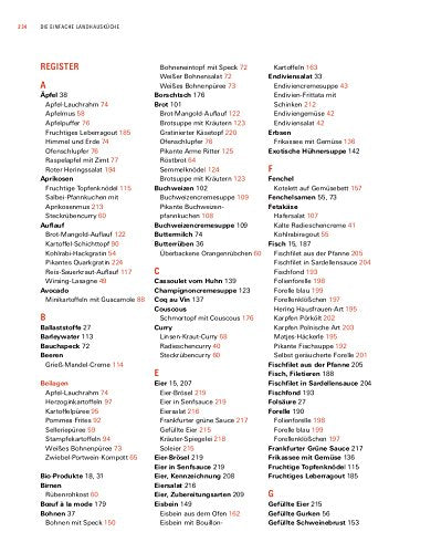 Die einfache Landhausküche: Mehr als 150 Rezepte ohne überflüssige Kalorien