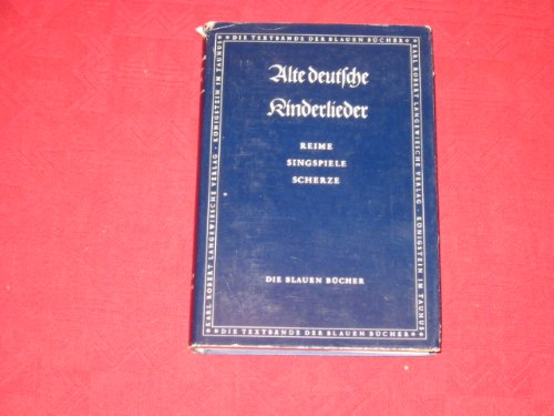 Alte Deutsche Kinderlieder