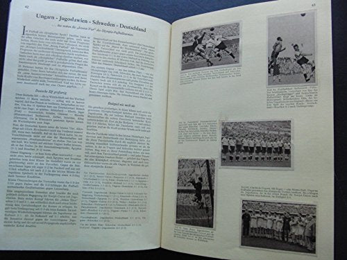 Olympia XV. Sommerspiele 19.Juli - 3. August Helsinki 1952