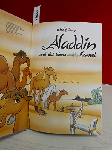 Walt Disney, Aladdin und das kleine weiße Kamel