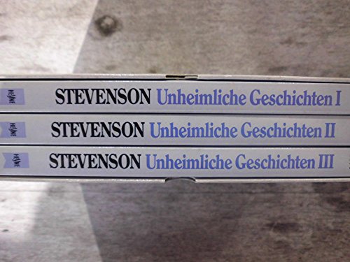 Unheimliche Geschichten.