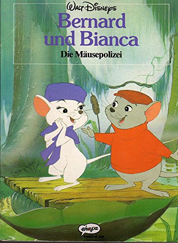 Bernhard und Bianca Die Mäusepolizei Walt Disneys