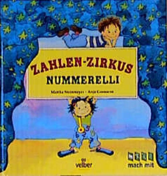Zahlenzirkus Nummerelli (Mach-mit-Bücher)
