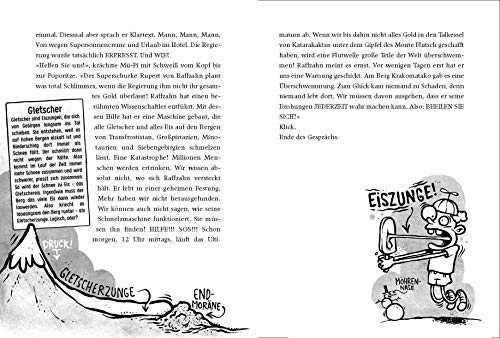 Die drei Superbrillen - Im Labyrinth des Rupert von Raffzahn (Die drei Superbrillen-Reihe, Band 2)