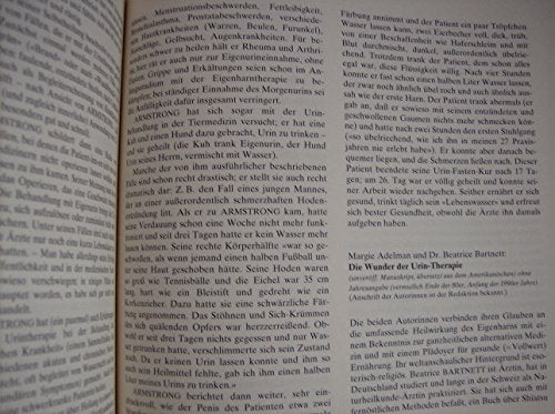 Ein ganz besonderer Saft. Urin von Thomas. Carmen (1993) Gebundene Ausgabe