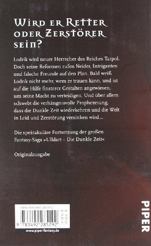 Der Orden der Schwerter (Ulldart. Die dunkle Zeit 2): Ulldart. Die Dunkle Zeit 2