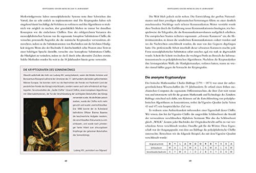Geheimsprachen und Decodierung: Mathematiker, Spione und Hacker