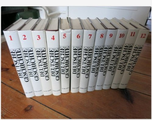 Deutsche Geschichte. Band 1 bis 12. Vollständig.