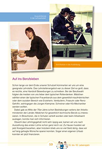 Wir vom Jahrgang 1959 - Kindheit und Jugend (Jahrgangsbände / Geburtstag): Geschenkbuch zum Geburtstag - Jahrgangsbuch mit Geschichten, Fotos und Erinnerungen mitten aus dem Alltag