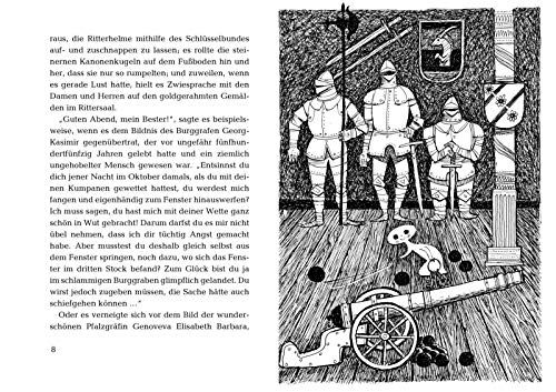 Das kleine Gespenst: Das kleine Gespenst: gebundene Ausgabe schwarz-weiß illustriert, ab 6 Jahren