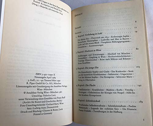 Elisabeth. Kaiserin wider Willen