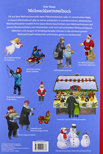 Weihnachtswimmelbuch