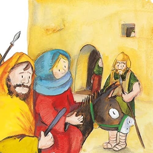 Jesus wird geboren. Mini-Bilderbuch.: Don Bosco Minis: Kinderbibelgeschichten.