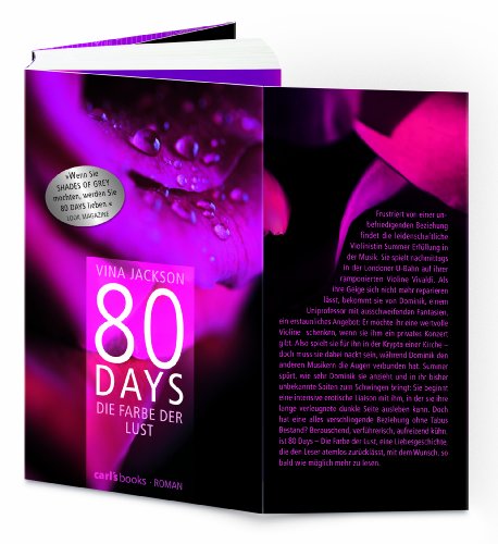 80 Days - Die Farbe der Lust: Band 1 Roman