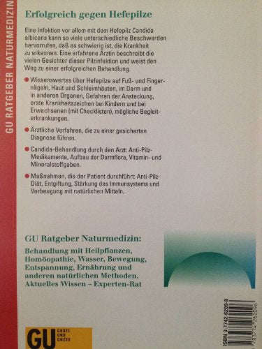 Candida. Pilzinfektionen natürlich behandeln