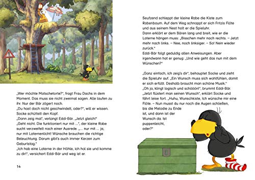 Der kleine Rabe Socke: Die Wunscherfüllkiste und andere rabenstarke Geschichten: Das Buch zur TV-Serie