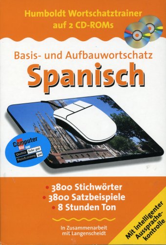 Basis- und Aufbauwortschatz Spanisch - Humboldt Wortschatztrainer auf 2 CD-Rom´2 (Humboldt Wortschatztrainer) - Langenscheidt