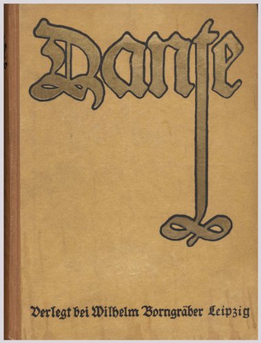 Dante's Göttliche Komödie