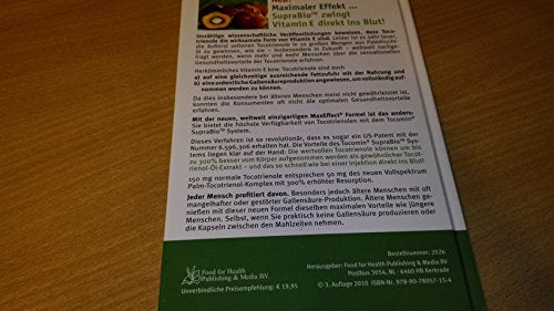 Die reine Wahrheit über das wahre Vitamin E.