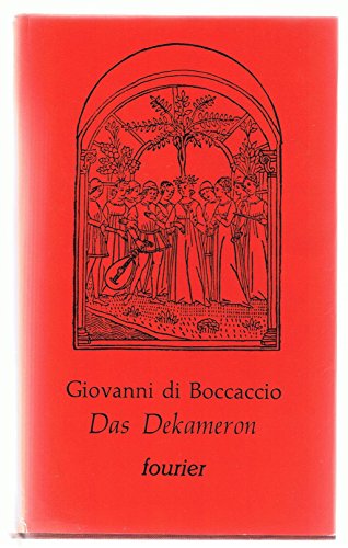 Das Dekameron.Übertr. d. Gedichte von Theodor Däubler, = Il decamerone ; 3921695449