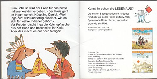 Das Indianerfest - Pixi-Buch Nr. 1026 - Einzeltitel aus PIXI-Serie 121