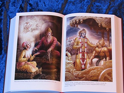 Bhagavad-gītā wie sie ist: Aus dem Original-Sanskrit übersetzt und kommentiert von A.C. Bhaktivedanta Swami Prabhupada