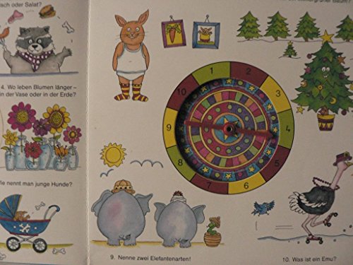 Wie heißt die Antwort? Loewe- Quizbuch. ( Ab 7 J.)