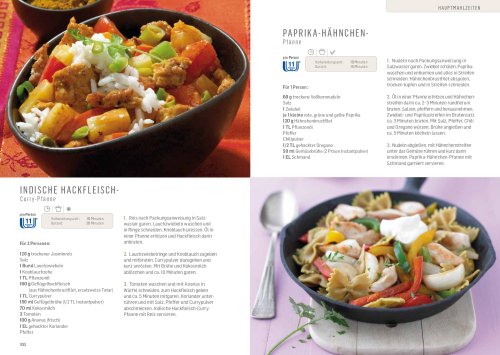 Weight Watchers für Berufstätige: 90 mal schnell & einfach kochen