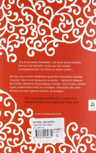 Spinnenfalle: Thriller